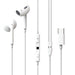 EAN 0887930425741 - Kodak 887930425741 auricular y casco Auriculares Alámbrico Dentro de oído Llamadas/Música USB Tipo C Blan imagen 1
