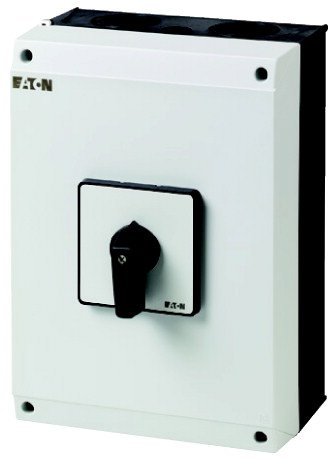 EAN 4015082072148 - Eaton T5-4-8902/I5 Interruptor de palanca acodillada 4P Negro, Blanco imagen 1