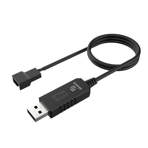 EAN 4710679552699 - Akasa AK-CBFA10-60BK cambiador de género para cable 3-pin or 4-pin USB Type-A Negro imagen 1