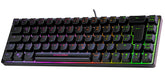 EAN 7333048069023 - Deltaco Gaming GAM-158-DE teclado Juego USB QWERTZ Nórdico Negro imagen 1