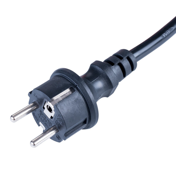 EAN 5901720137173 - Akyga AK-SC-E06 conector CEE 5-pin Negro, Rojo imagen 4