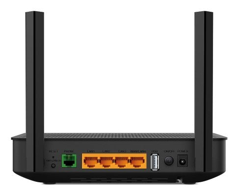EAN 8885021370811 - TP-Link XX530V router inalámbrico Gigabit Ethernet Doble banda (2,4 GHz / 5 GHz) Negro imagen 3