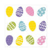 EAN 4002911466827 - Papstar 87370 servilleta de papel Pañuelo de papel Multicolor 50 pieza(s) imagen 1