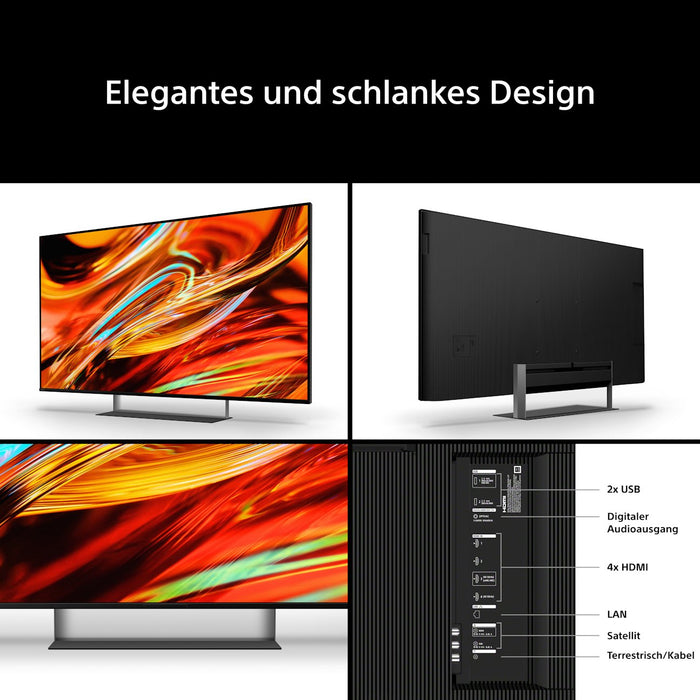 EAN 4548736178250 - Sony K-85XR75M2 2,16 m (85") 4K Ultra HD Smart TV Wifi Negro imagen 9