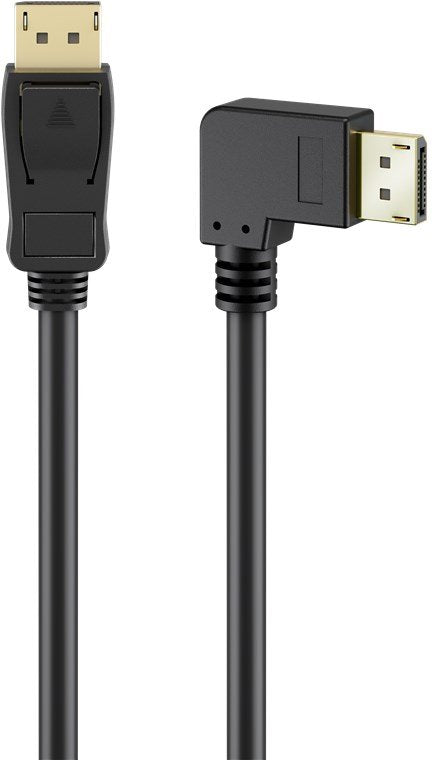 EAN 4040849770531 - Goobay 77053 cable DisplayPort 2 m Negro imagen 2