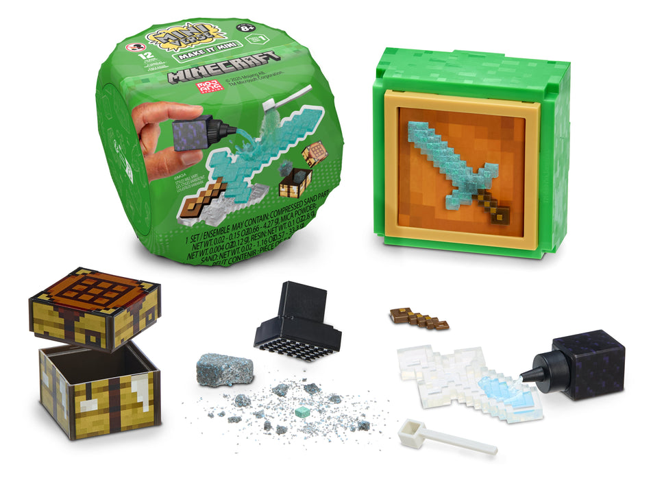 EAN 35051557272 - Miniverse MGA's - Make It Mini Minecraft imagen 1