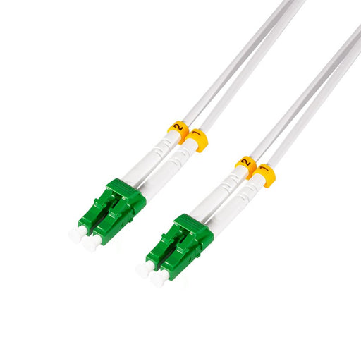 EAN 4052792072389 - LogiLink FC0LC03 Cable de fibra óptica e InfiniBand 3 m 2x LC Blanco imagen 2