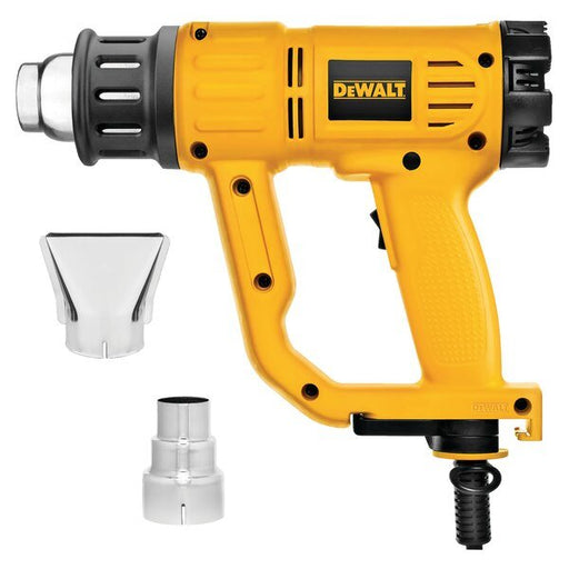 EAN 5035048290071 - DeWALT D26411 pistola de calor Pistola de aire caliente 450 l/min 600 °C 1800 W Amarillo imagen 1