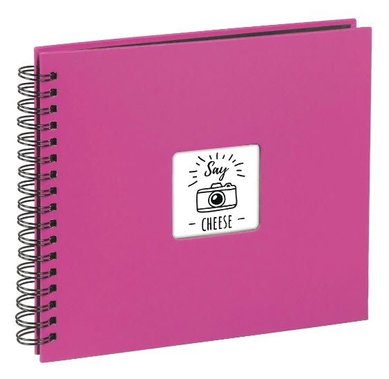 EAN 4007249106087 - Hama Fine Art álbum de foto y protector Rosa 300 hojas 10 x 15 Encuadernación espiral imagen 1
