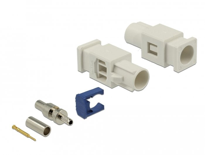 EAN 4043619897568 - DeLOCK 89756 conector coaxial imagen 1