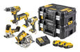 EAN 5035048726501 - DeWALT DCK500P3T-QW kit de herramientas eléctricas Batería imagen 1