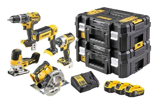 EAN 5035048726501 - DeWALT DCK500P3T-QW kit de herramientas eléctricas Batería imagen 1