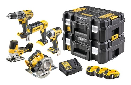 EAN 5035048726501 - DeWALT DCK500P3T-QW kit de herramientas eléctricas Batería imagen 1