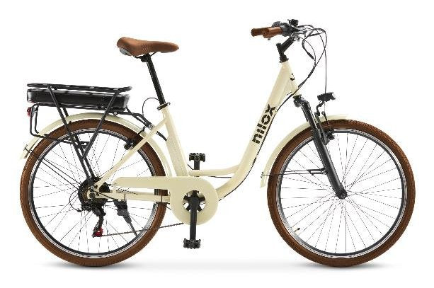 EAN 8050162355335 - Nilox J5 Pro Beige, Marrón 66 cm (26") 25,5 kg imagen 2
