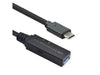 EAN 7630049628328 - ROLINE 12.04.1066 cable USB USB 3.2 Gen 1 (3.1 Gen 1) 10 m USB C USB A Negro imagen 1