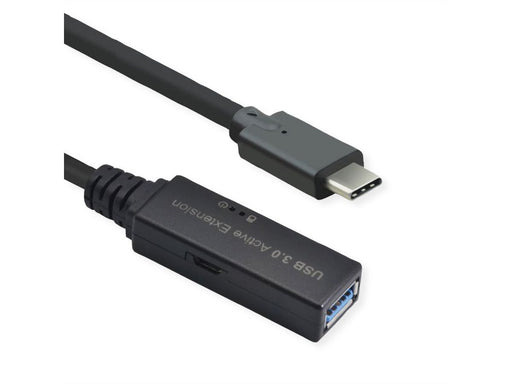 EAN 7630049628328 - ROLINE 12.04.1066 cable USB USB 3.2 Gen 1 (3.1 Gen 1) 10 m USB C USB A Negro imagen 1