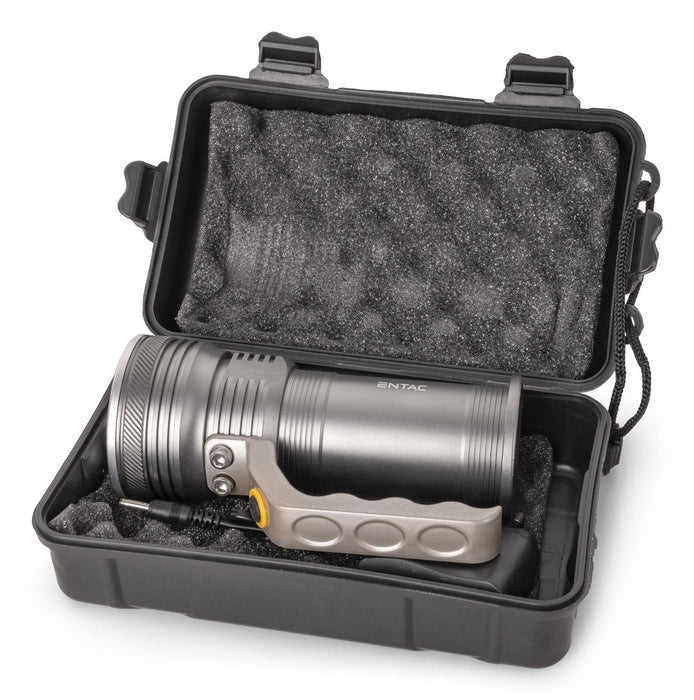EAN 5999097979885 - Entac EFL-5W-T6-ALU linterna Aluminio Linterna de mano LED imagen 5