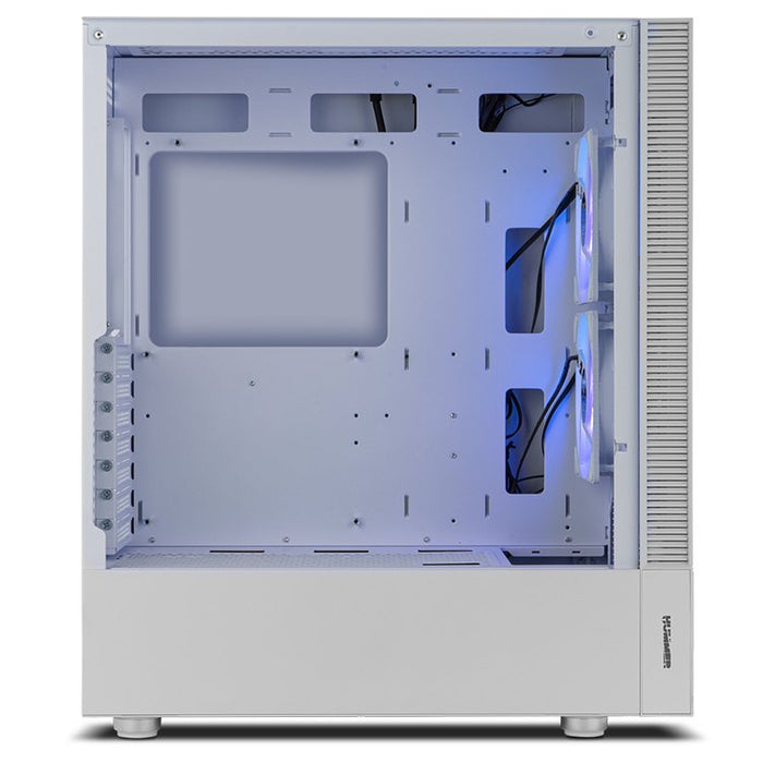 EAN 8436587973109 - NOX Hummer Nemesis Midi Tower Blanco imagen 8
