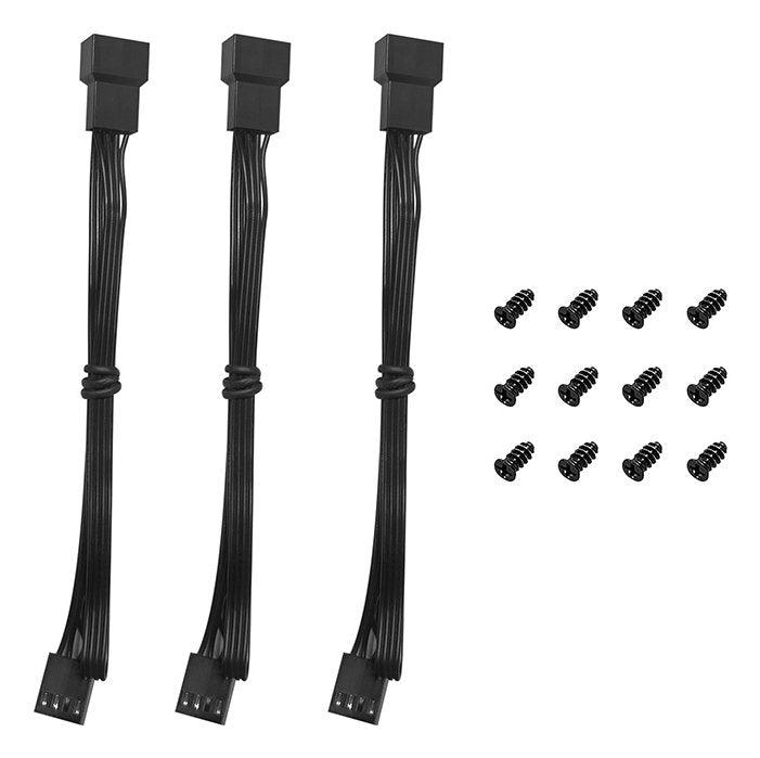 EAN 6933412785392 - DeepCool FD12 V2 Carcasa del ordenador Ventilador 12 cm Negro 4 pieza(s) imagen 6