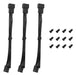 EAN 6933412785392 - DeepCool FD12 V2 Carcasa del ordenador Ventilador 12 cm Negro 4 pieza(s) imagen 6