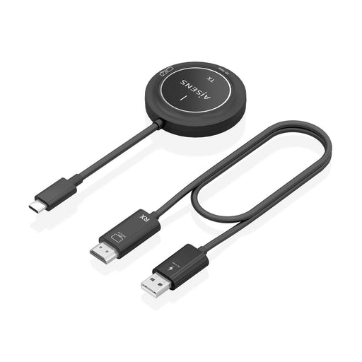 EAN 8435739902967 - AISENS ASWL-H2KC30M004-BK extensor audio/video Transmisor y receptor de señales AV imagen 2