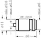 EAN 4001869005942 - Siemens 5SE2306 fusible Alto voltaje 1 pieza(s) imagen 1