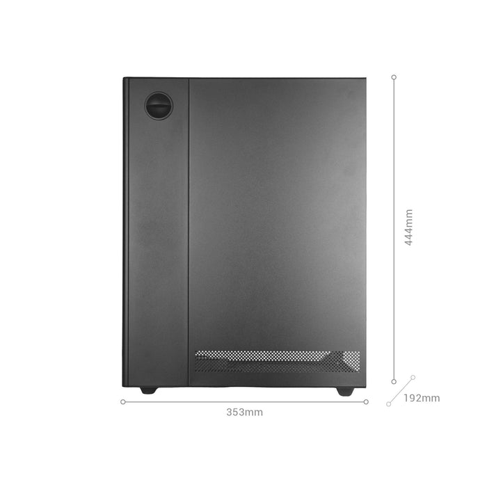 EAN 8435693115168 - Mars Gaming MCT800W carcasa de ordenador Midi Tower Blanco imagen 17
