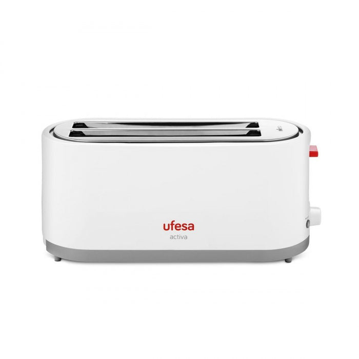 EAN 8422160045462 - Ufesa TT7375 tostadora 7 2 rebanada(s) 1400 W Gris, Rojo, Blanco imagen 3