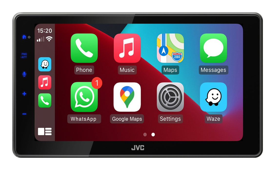 EAN 4975769484728 - JVC KW-M795DBW Negro Wifi 200 W Bluetooth imagen 1