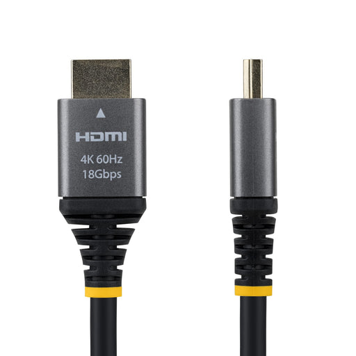 EAN 65030925068 - StarTech.com HDMMV5F cable HDMI HDMI tipo A (Estándar) Negro, Plata imagen 2