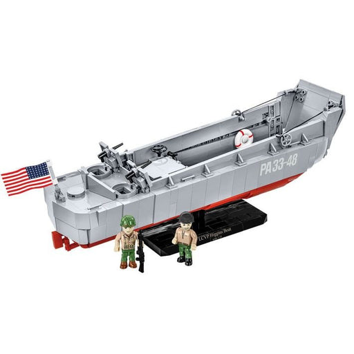 EAN 5902251048495 - COBI LCVP Higgins Boat imagen 2