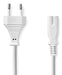EAN 5412810427451 - Nedis CEGL11040WT30 cable de transmisión Blanco 3 m Enchufe tipo C IEC 320 imagen 1