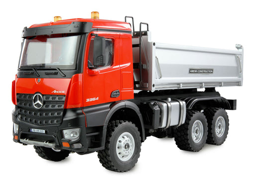 EAN 4262408976424 - Amewi 22684 modelo controlado por radio Camión basculante Motor eléctrico 1:14 imagen 1