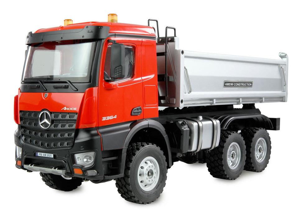 EAN 4262408976424 - Amewi 22684 modelo controlado por radio Camión basculante Motor eléctrico 1:14 imagen 1