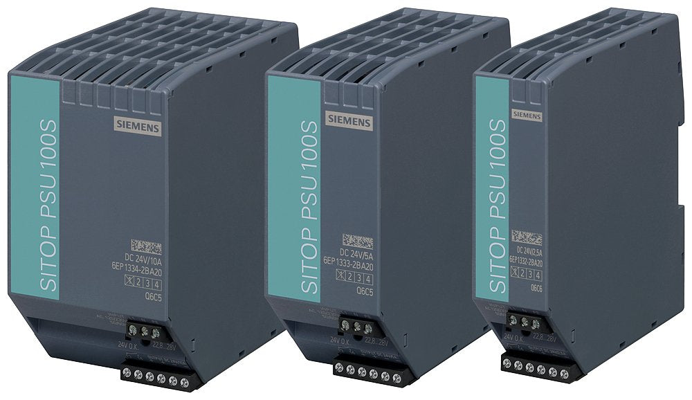 EAN 4025515153498 - Siemens 6EP1334-2BA20 adaptador e inversor de corriente Interior Multicolor imagen 3