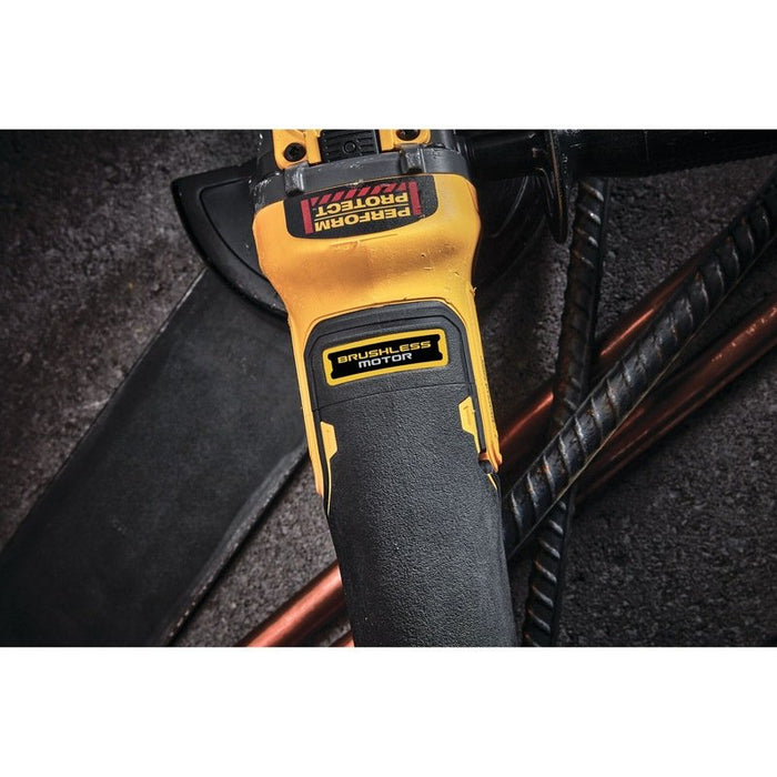 EAN 5035048742006 - DeWALT DCG409NT-XJ amoladora angular 12,5 cm 9000 RPM 1,8 kg imagen 8