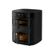 EAN 7333394095806 - Electrolux EAFD11B Doble 11 L Independiente 2700 W Freidora de aire caliente Negro imagen 1