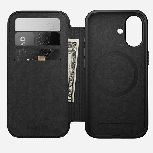 EAN 856504014216 - Nomad Modern Leather Folio funda para teléfono móvil 16 cm (6.3") Negro imagen 2