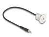 EAN 4043619881888 - DeLOCK 88188 cable de audio 0,3 m 3,5mm Negro, Plata imagen 1