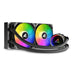 EAN 4044951038008 - Sharkoon S80 RGB Carcasa del ordenador, Procesador Sistema de refrigeración líquida todo en uno 12 cm Neg imagen 6