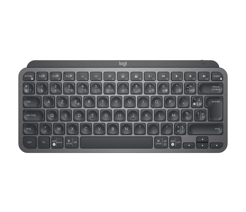 EAN 5099206101364 - Logitech 920-010599 teclado Oficina RF Wireless + Bluetooth AZERTY Francés Grafito imagen 2