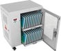 EAN 4014619460083 - Alcasa PCT01-A20G cargador de dispositivo móvil Tableta Gris Corriente alterna Interior imagen 2