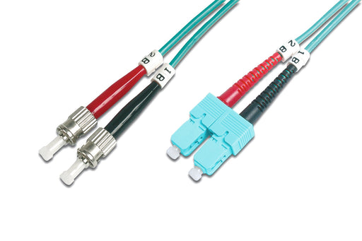 EAN 4016032248989 - Digitus DK-2512-02/3 Cable de fibra óptica e InfiniBand 2 m I-VH Color aguamarina imagen 1