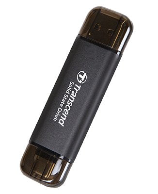 EAN 0760557861928 - Transcend ESD310C Tecnología Thunderbolt (Rayo) 256 GB USB tipo A a USB tipo C USB 3.2 Gen 2x2 Negro imagen 2