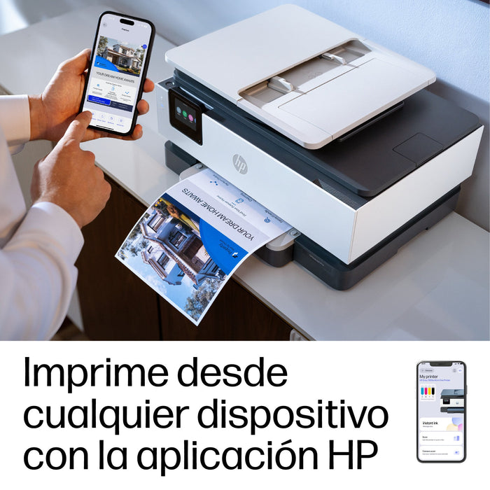 EAN 0197029469199 - HP OfficeJet Pro 8124e All-in-One Prntr Inyección de tinta térmica A4 4800 x 1200 DPI 20 ppm Wifi imagen 13