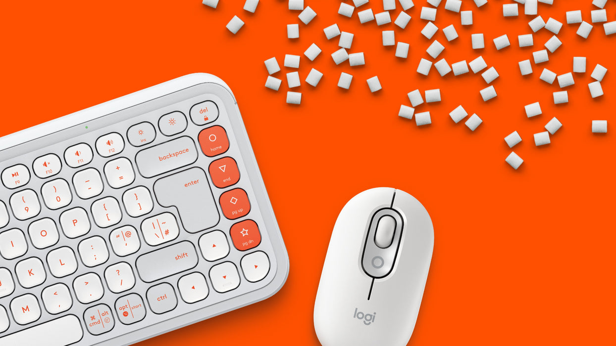 EAN 5099206127661 - Logitech 920-013107 teclado Ratón incluido Universal Bluetooth QWERTZ Alemán Blanco imagen 6