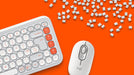 EAN 5099206127661 - Logitech 920-013107 teclado Ratón incluido Universal Bluetooth QWERTZ Alemán Blanco imagen 6