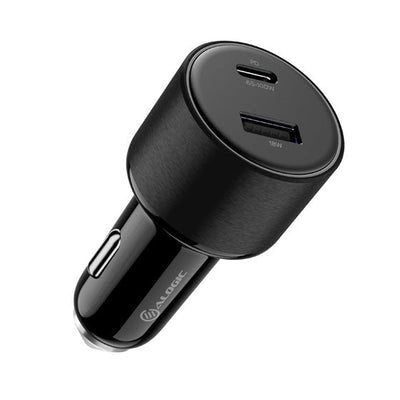 EAN 9350784027399 - ALOGIC CRCA100C1 cargador de dispositivo móvil Portátil, Smartphone, Reloj inteligente Negro Encendedor d imagen 1