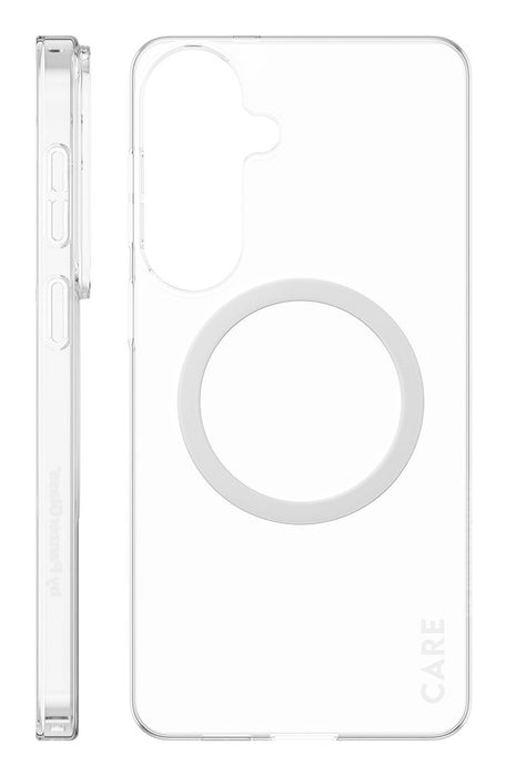 EAN 5715685035180 - PanzerGlass CARE™ by ® SL1M Case Transparent w. Qi Samsung Galaxy S26+ funda para teléfono móvil 17 cm (6 imagen 4