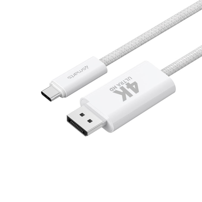 EAN 4252011907717 - 4smarts 540958 cable DisplayPort 2 m USB C Blanco imagen 3